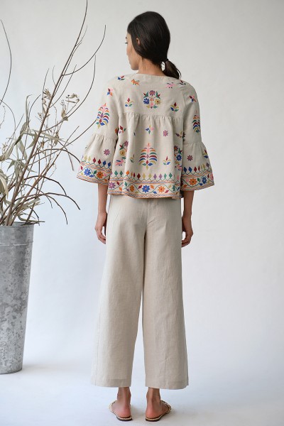 Kutch embroidered jacket